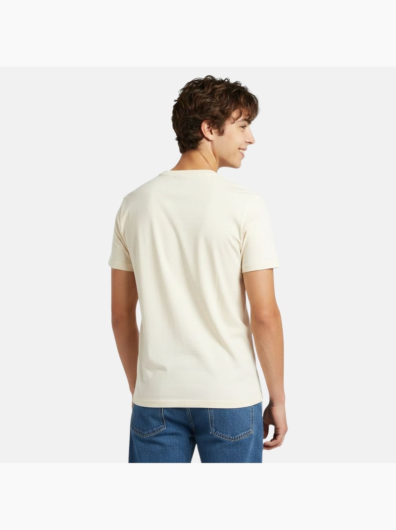 Lee Cooper - Camiseta para hombre LEE COOPER de manga corta Crudo - Kiabi