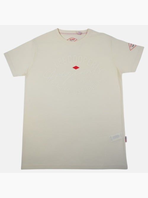 Lee Cooper - Camiseta para hombre LEE COOPER de manga corta - Kiabi Lee Cooper - Camiseta para hombre LEE COOPER de manga corta - Kiabi