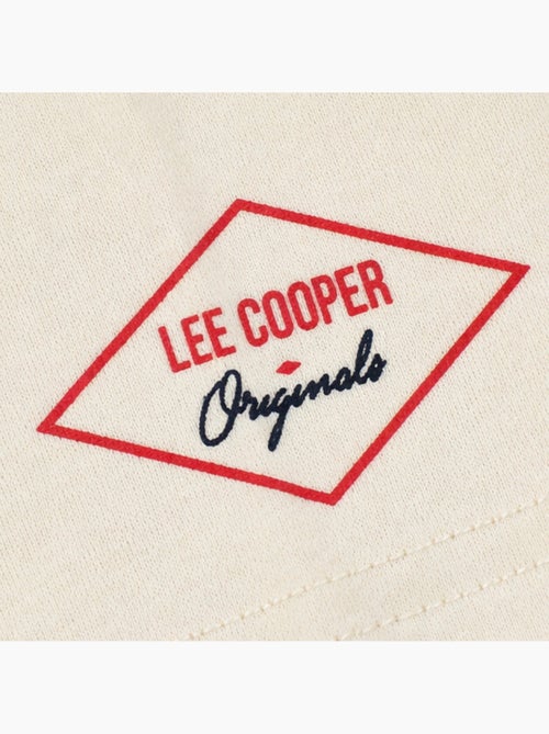 Lee Cooper - Camiseta para hombre LEE COOPER de manga corta - Kiabi Lee Cooper - Camiseta para hombre LEE COOPER de manga corta - Kiabi