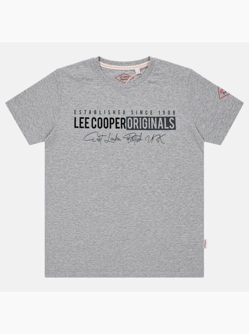 Lee Cooper - Camiseta para hombre LEE COOPER de manga corta - Kiabi Lee Cooper - Camiseta para hombre LEE COOPER de manga corta - Kiabi