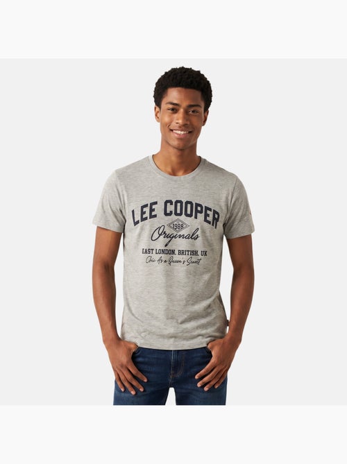 Lee Cooper - Camiseta para hombre LEE COOPER de manga corta - Kiabi Lee Cooper - Camiseta para hombre LEE COOPER de manga corta - Kiabi