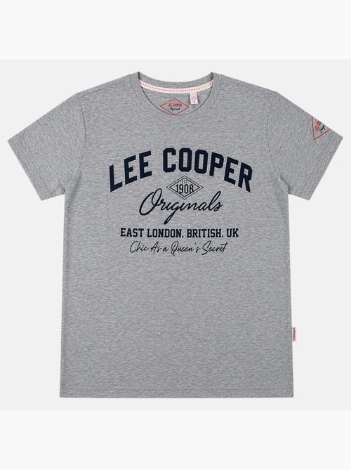 Lee Cooper - Camiseta para hombre LEE COOPER de manga corta - Kiabi Lee Cooper - Camiseta para hombre LEE COOPER de manga corta - Kiabi