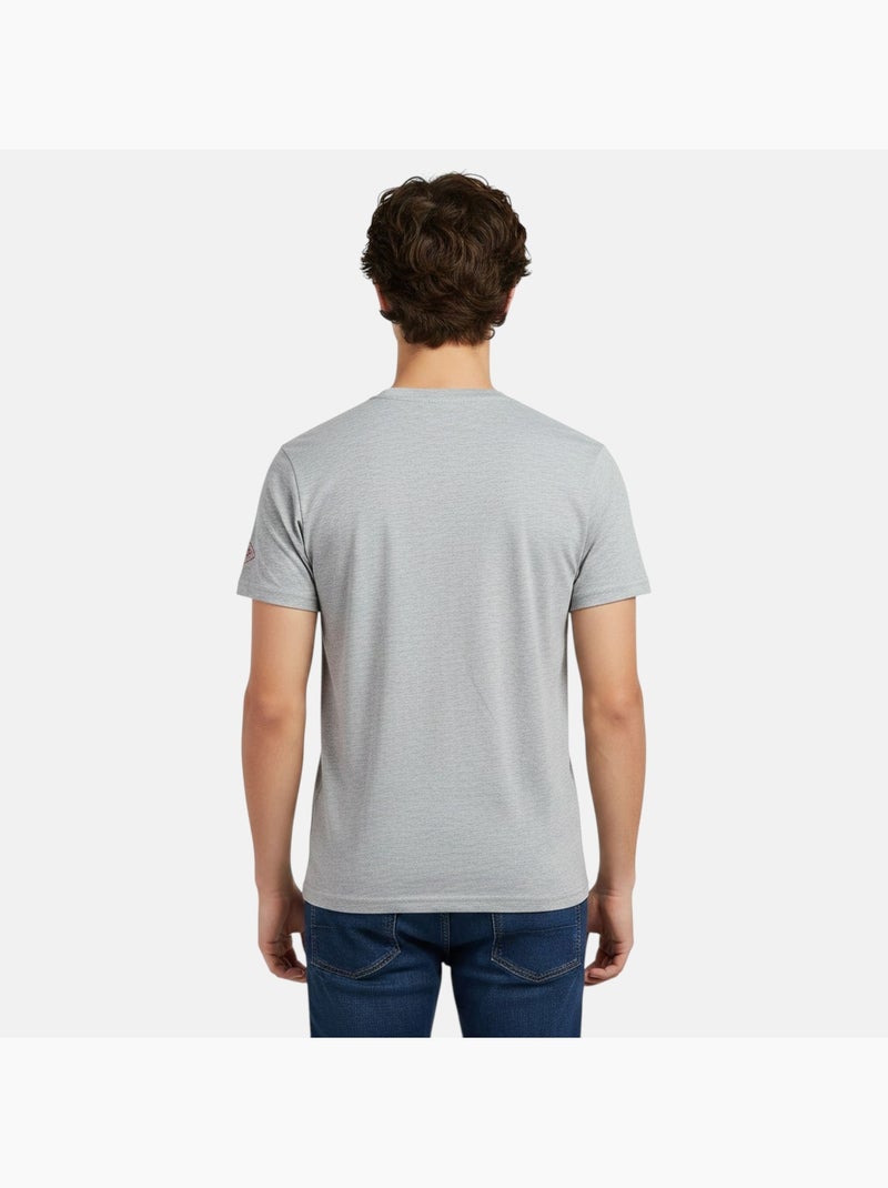 Lee Cooper - Camiseta para hombre LEE COOPER de manga corta Gris - Kiabi