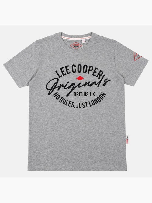 Lee Cooper - Camiseta para hombre LEE COOPER de manga corta - Kiabi Lee Cooper - Camiseta para hombre LEE COOPER de manga corta - Kiabi
