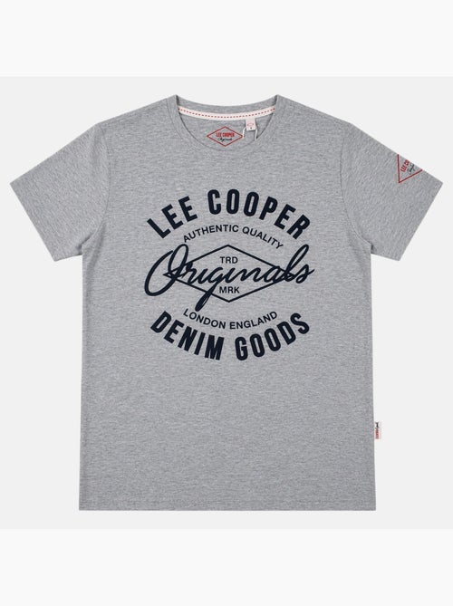 Lee Cooper - Camiseta para hombre LEE COOPER de manga corta - Kiabi Lee Cooper - Camiseta para hombre LEE COOPER de manga corta - Kiabi