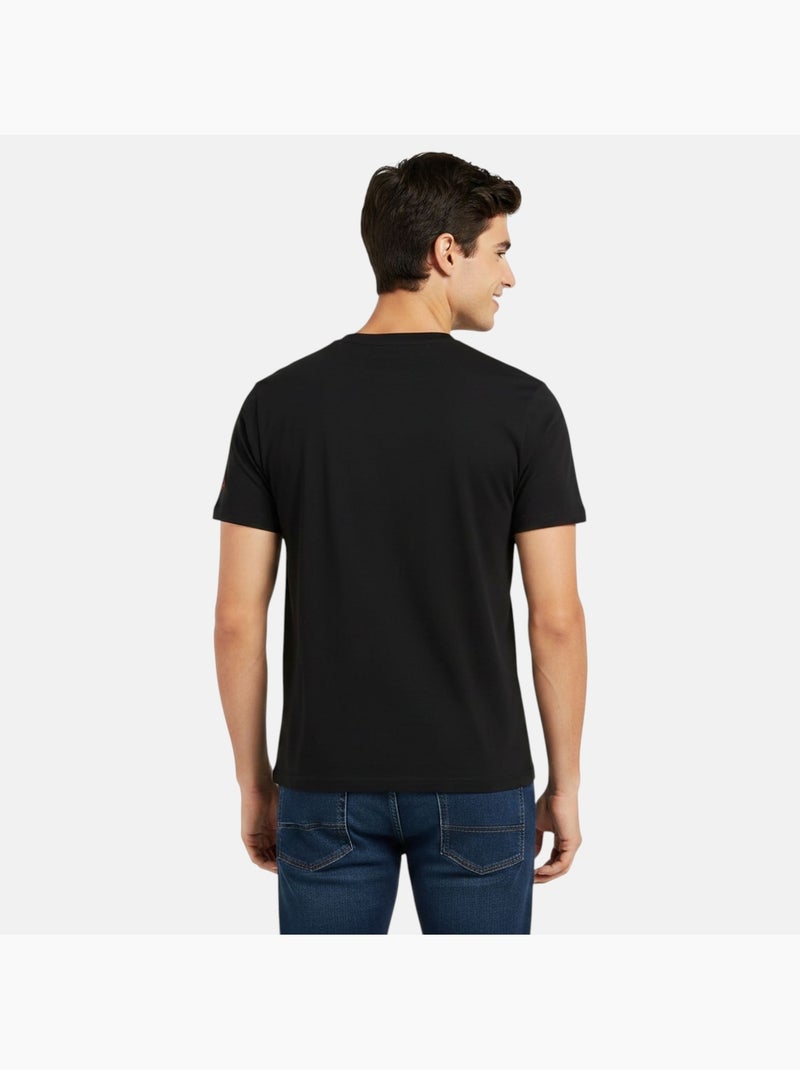 Lee Cooper - Camiseta para hombre LEE COOPER de manga corta Negro - Kiabi