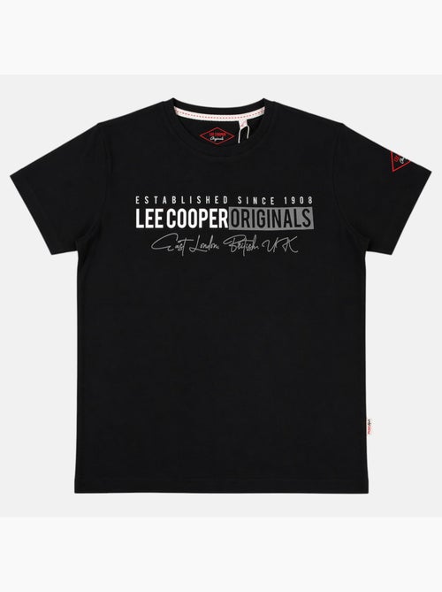 Lee Cooper - Camiseta para hombre LEE COOPER de manga corta - Kiabi Lee Cooper - Camiseta para hombre LEE COOPER de manga corta - Kiabi