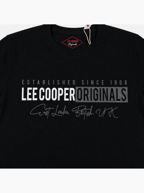 Lee Cooper - Camiseta para hombre LEE COOPER de manga corta - Kiabi Lee Cooper - Camiseta para hombre LEE COOPER de manga corta - Kiabi