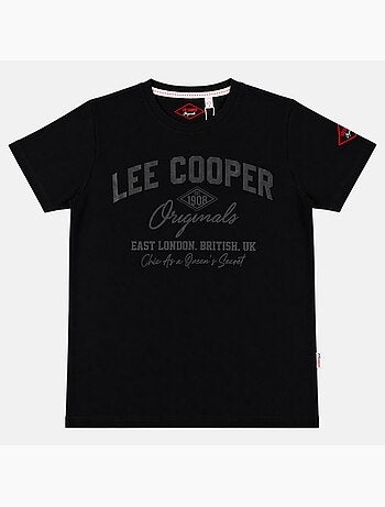 Lee Cooper - Camiseta para hombre LEE COOPER de manga corta
