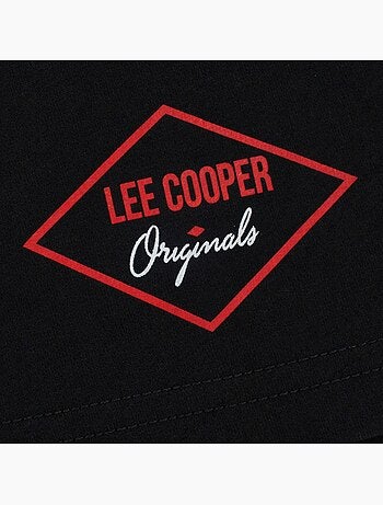 Lee Cooper - Camiseta para hombre LEE COOPER de manga corta