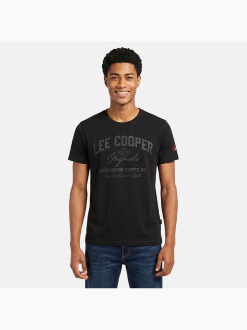 Lee Cooper - Camiseta para hombre LEE COOPER de manga corta - Kiabi Lee Cooper - Camiseta para hombre LEE COOPER de manga corta - Kiabi