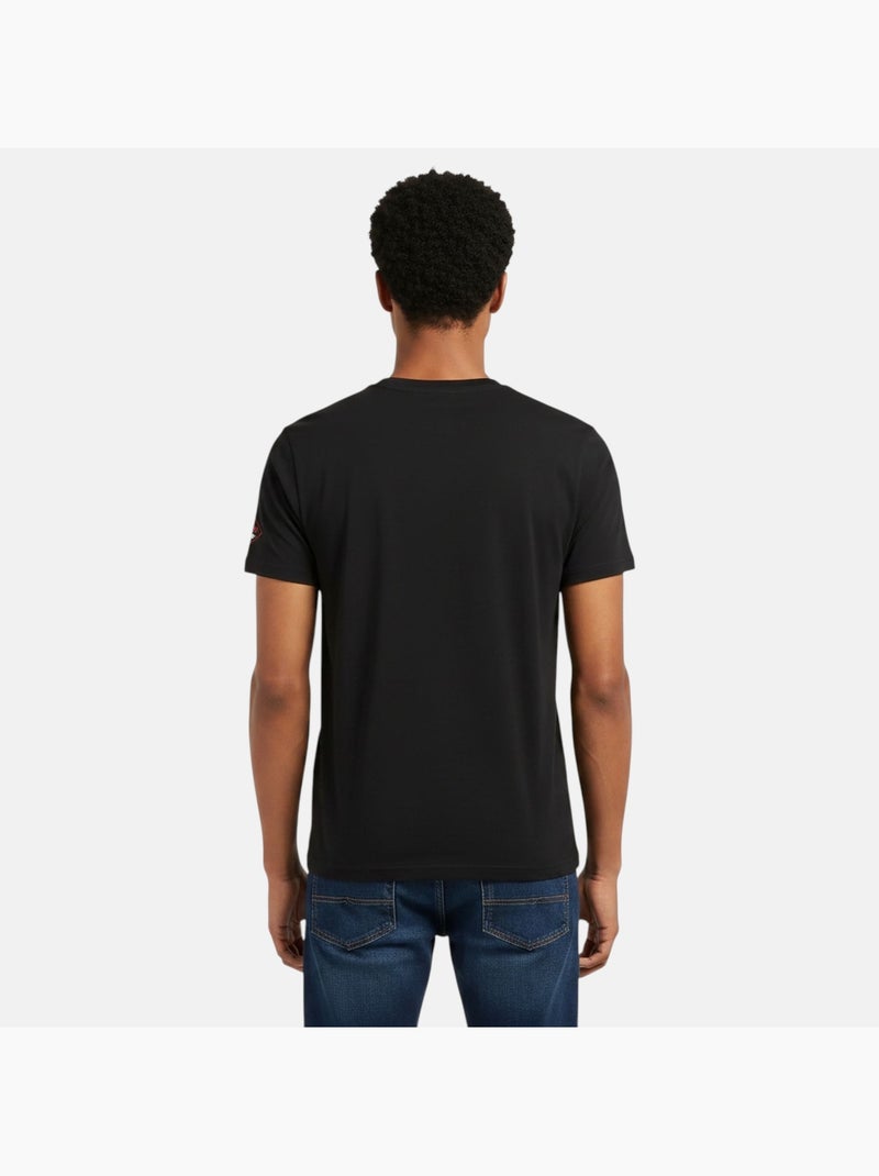 Lee Cooper - Camiseta para hombre LEE COOPER de manga corta Negro - Kiabi