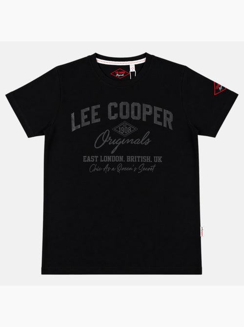 Lee Cooper - Camiseta para hombre LEE COOPER de manga corta - Kiabi Lee Cooper - Camiseta para hombre LEE COOPER de manga corta - Kiabi