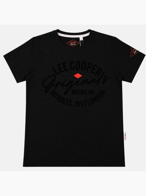 Lee Cooper - Camiseta para hombre LEE COOPER de manga corta - Kiabi Lee Cooper - Camiseta para hombre LEE COOPER de manga corta - Kiabi