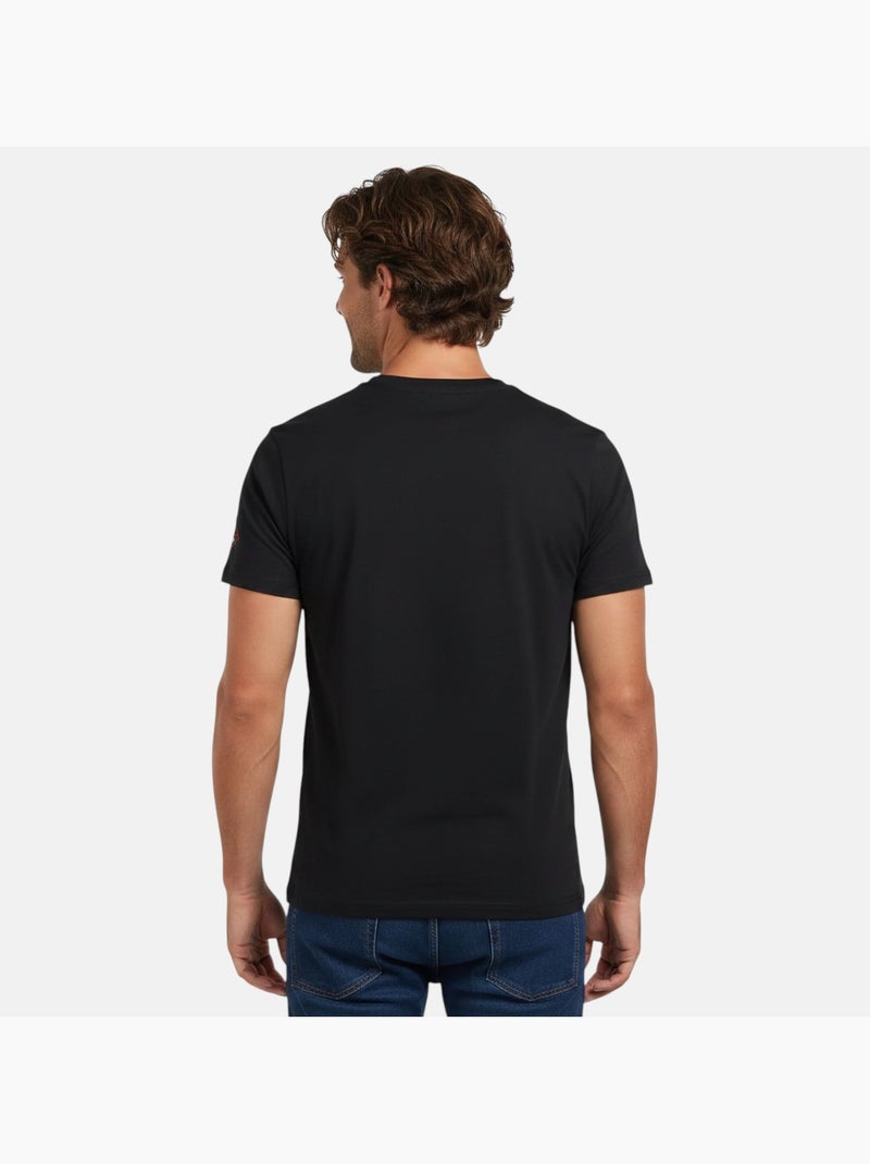 Lee Cooper - Camiseta para hombre LEE COOPER de manga corta Negro - Kiabi