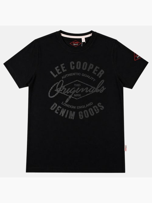 Lee Cooper - Camiseta para hombre LEE COOPER de manga corta - Kiabi Lee Cooper - Camiseta para hombre LEE COOPER de manga corta - Kiabi