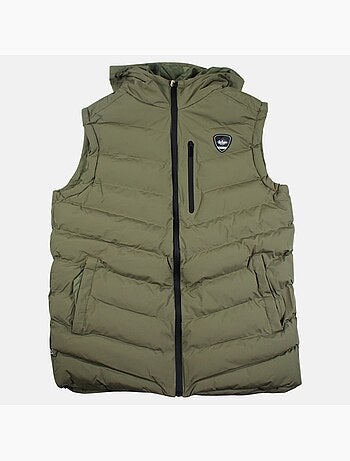 Lee cooper - chaleco acolchado con capucha hombre