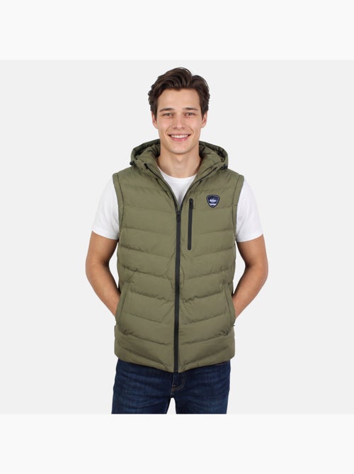 Lee cooper - chaleco acolchado con capucha hombre - Kiabi Lee cooper - chaleco acolchado con capucha hombre - Kiabi