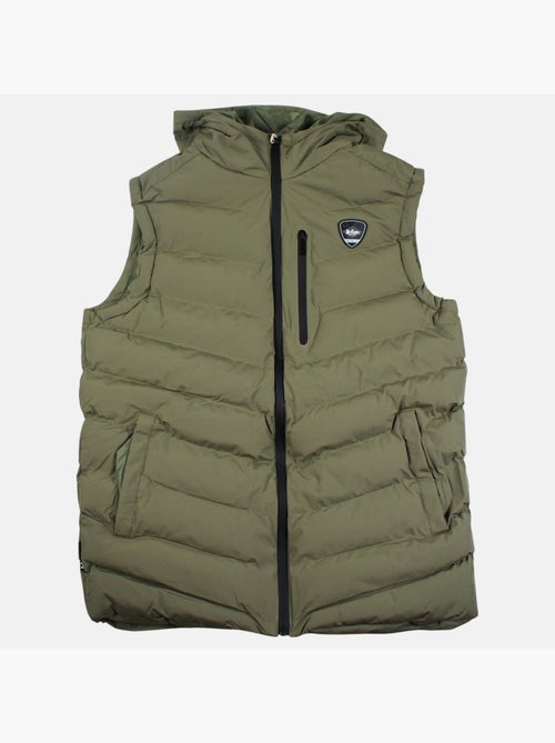 Lee cooper - chaleco acolchado con capucha hombre - Kiabi Lee cooper - chaleco acolchado con capucha hombre - Kiabi