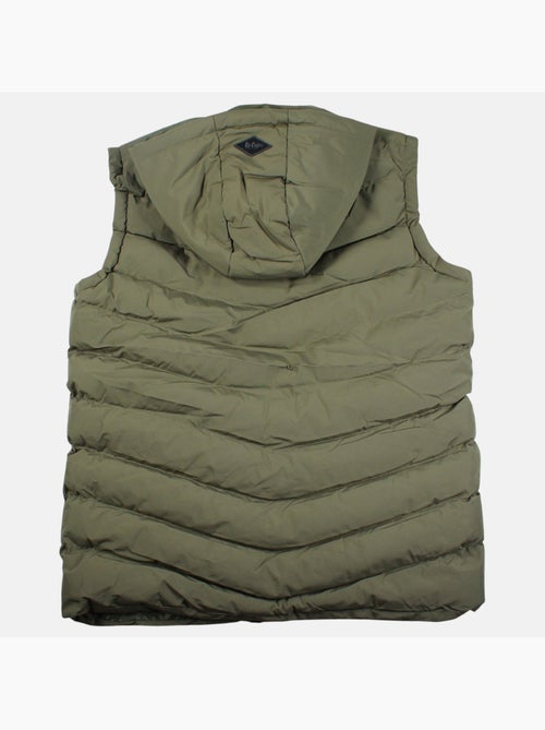 Lee cooper - chaleco acolchado con capucha hombre - Kiabi Lee cooper - chaleco acolchado con capucha hombre - Kiabi