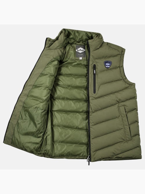 Lee cooper - chaleco acolchado con capucha hombre - Kiabi Lee cooper - chaleco acolchado con capucha hombre - Kiabi