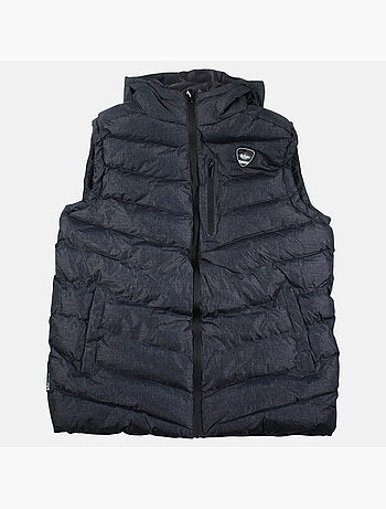 Lee cooper - chaleco acolchado con capucha hombre