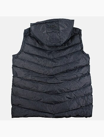 Lee cooper - chaleco acolchado con capucha hombre
