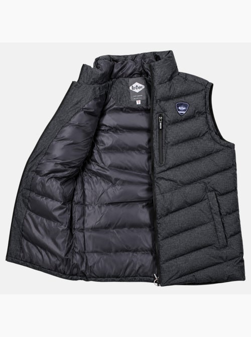 Lee cooper - chaleco acolchado con capucha hombre - Kiabi Lee cooper - chaleco acolchado con capucha hombre - Kiabi