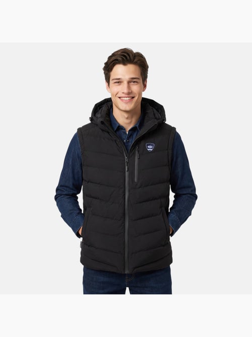 Lee cooper - chaleco acolchado con capucha hombre - Kiabi Lee cooper - chaleco acolchado con capucha hombre - Kiabi