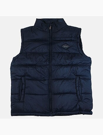 Lee cooper - chaleco acolchado para hombre