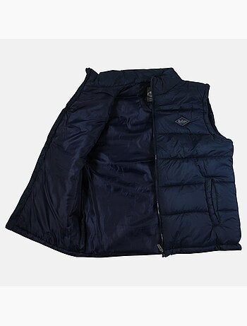 Lee cooper - chaleco acolchado para hombre
