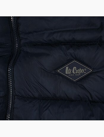 Lee cooper - chaleco acolchado para hombre