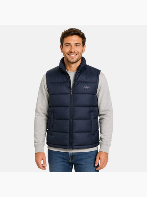 Lee cooper - chaleco acolchado para hombre - Kiabi