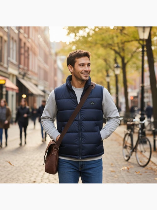 Lee cooper - chaleco acolchado para hombre - Kiabi