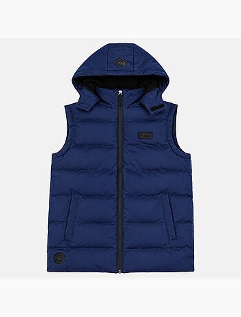 Lee cooper - chaleco acolchado para hombre