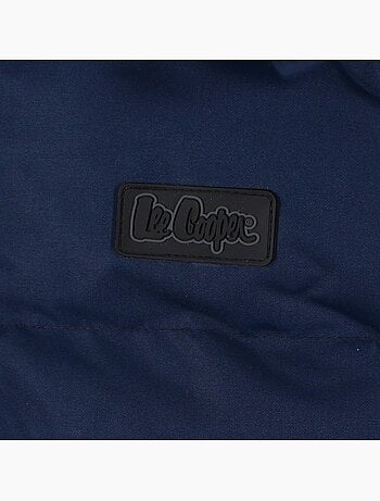 Lee cooper - chaleco acolchado para hombre