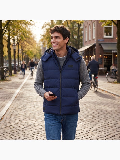Lee cooper - chaleco acolchado para hombre - Kiabi