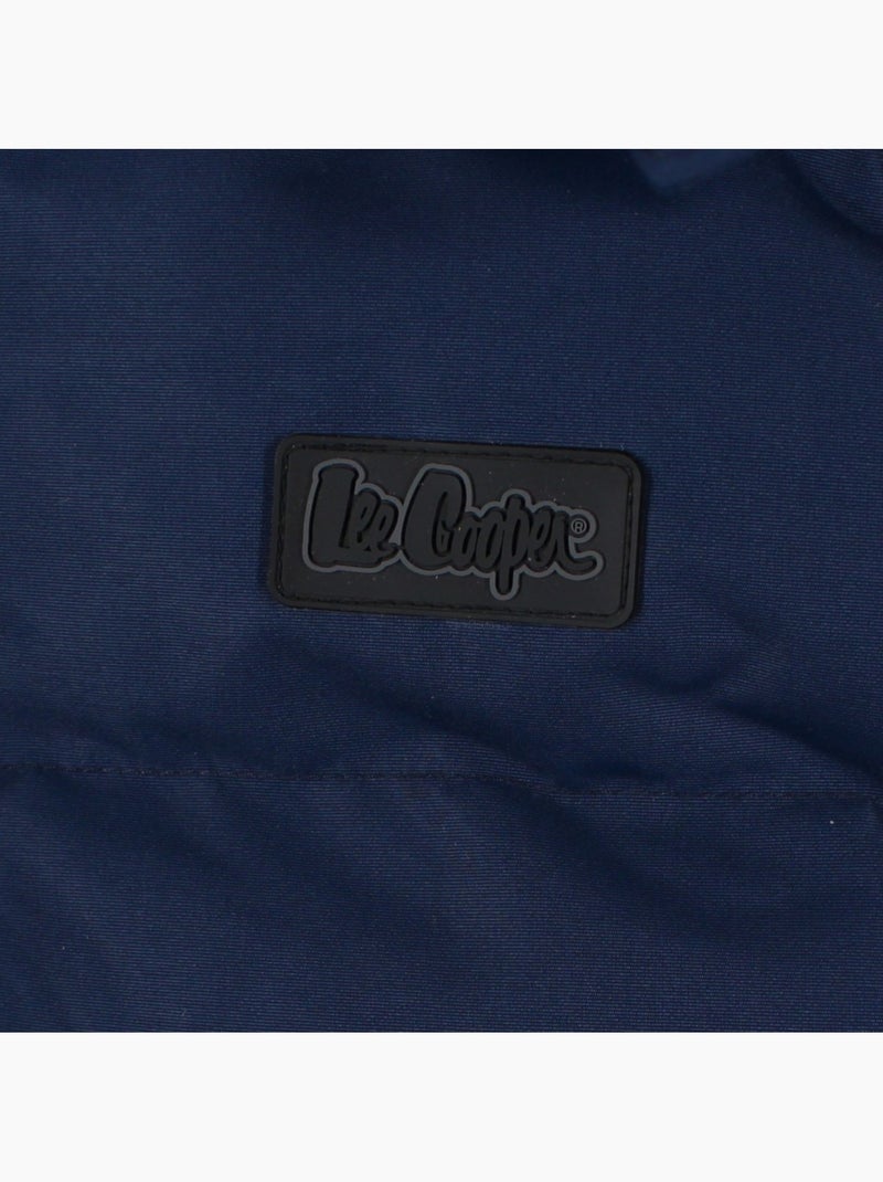 Lee cooper - chaleco acolchado para hombre Azul marino - Kiabi