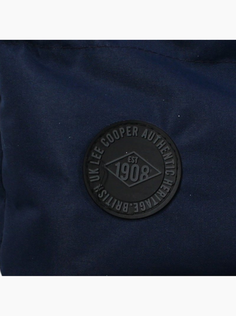 Lee cooper - chaleco acolchado para hombre Azul marino - Kiabi