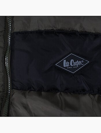 Lee cooper - chaleco acolchado para hombre