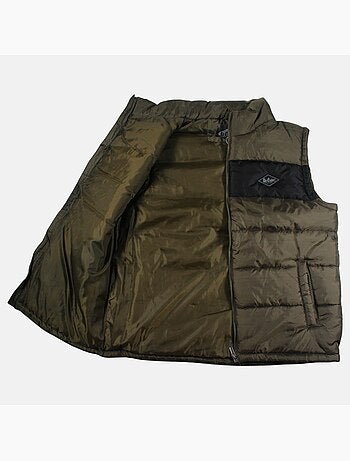 Lee cooper - chaleco acolchado para hombre