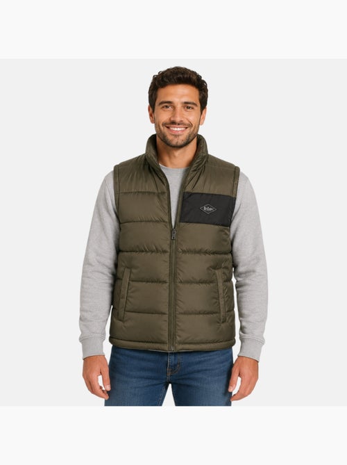 Lee cooper - chaleco acolchado para hombre - Kiabi
