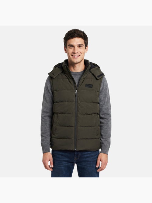 Lee cooper - chaleco acolchado para hombre - Kiabi