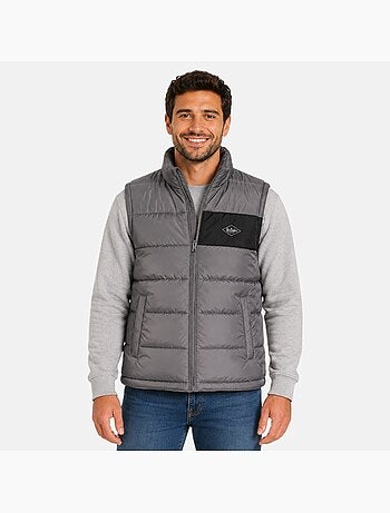 Lee cooper - chaleco acolchado para hombre