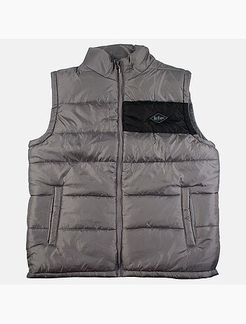 Lee cooper - chaleco acolchado para hombre