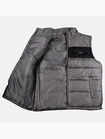 Lee cooper - chaleco acolchado para hombre