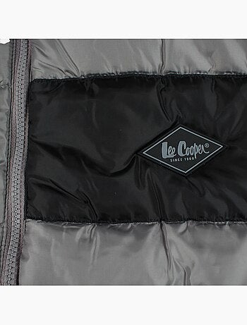 Lee cooper - chaleco acolchado para hombre