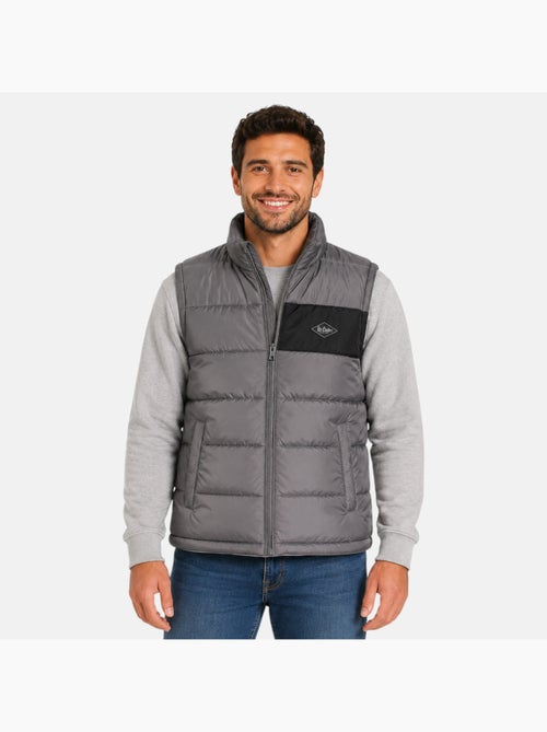 Lee cooper - chaleco acolchado para hombre - Kiabi