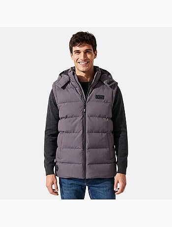 Lee cooper - chaleco acolchado para hombre