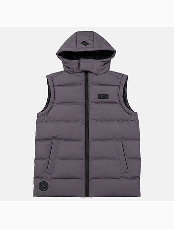 Lee cooper - chaleco acolchado para hombre
